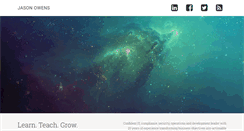 Desktop Screenshot of jasonowens.com